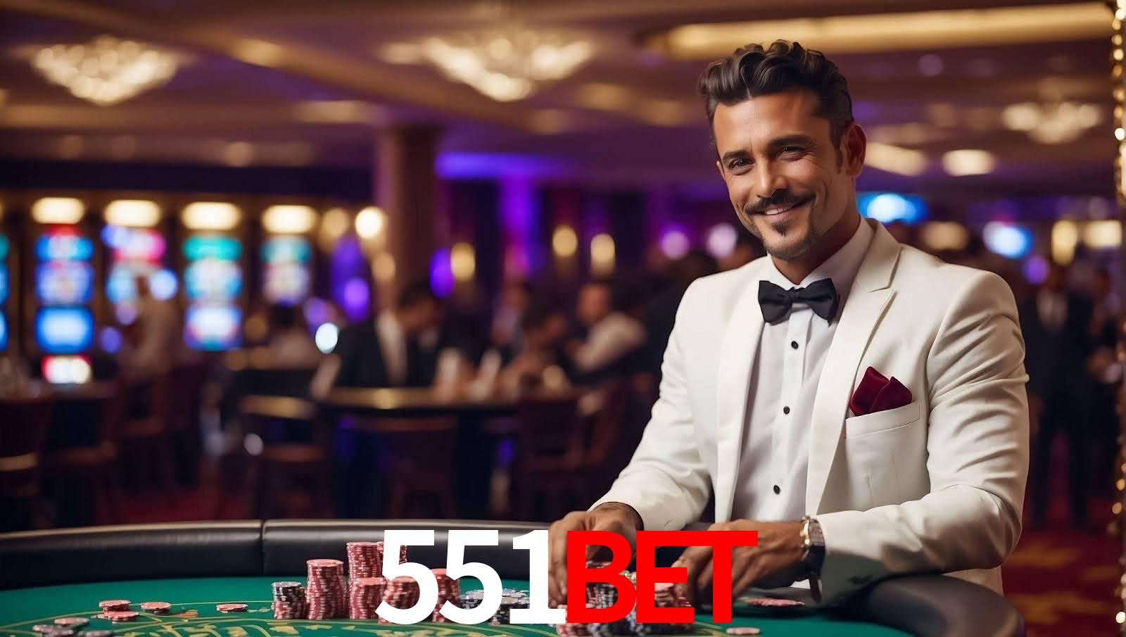 Mesa de Blackjack 551bet