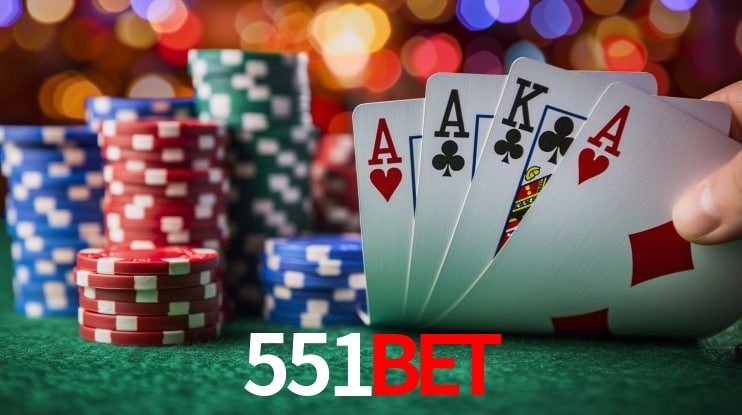 Jackpots e promoções na 551bet